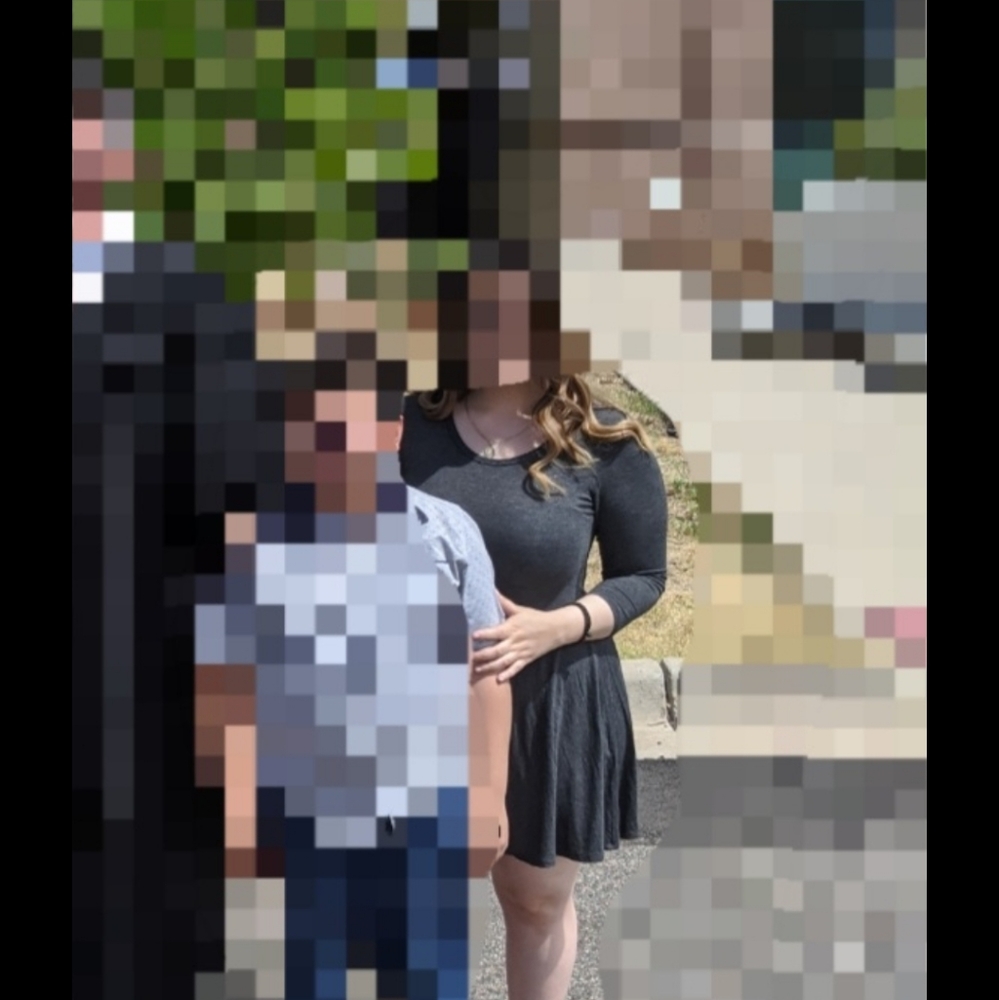 Juniors casual dress